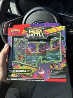 *IN HAND* Pokemon TCG Mega Battle Deck (Mega Gengar ex) Factory Sealed Brand New - Image 1