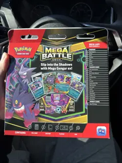 *IN HAND* Pokemon TCG Mega Battle Deck (Mega Gengar ex) Factory Sealed Brand New - Image 2