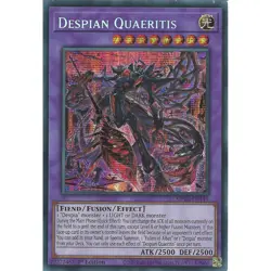 Despian Quaeritis Yu-Gi-Oh! MP22-EN141 1st Secret Rare - Image 1