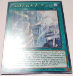 Yugioh Mausoleum of White - Rare - SHVI-EN059 - 1st Edition - NM - Image 2