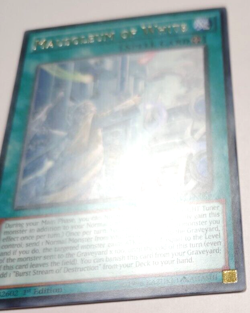 Yugioh Mausoleum of White - Rare - SHVI-EN059 - 1st Edition - NM - Image 3