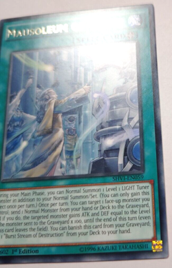 Yugioh Mausoleum of White - Rare - SHVI-EN059 - 1st Edition - NM - Image 4