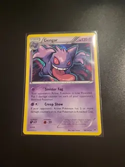 Pokemon Gengar Holo Rare TCG Card 60/162 XY Breakthrough - Image 1