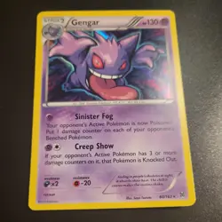 Pokemon Gengar Holo Rare TCG Card 60/162 XY Breakthrough - Image 2