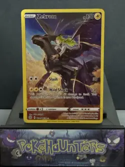 Pokemon Card Zekrom TG05/TG30 Brilliant Stars Full Art Near Mint - Image 1