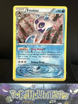 Pokemon Card Froslass RC8/RC32 Generations Radiant Collection Holo L/P - Image 1