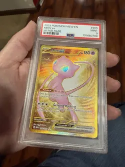 Pokemon TCG Graded Card Lot Of 6 PSA 9, Umbreon, Mew, Charmander, Vaporeon - Image 5