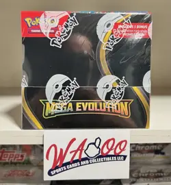 Pokemon TCG Mega Evolution Enhanced Factory Sealed Booster Card Box - Image 1