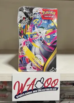 Pokemon TCG Mega Evolution Enhanced Factory Sealed Booster Card Box - Image 2