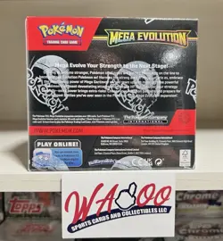 Pokemon TCG Mega Evolution Enhanced Factory Sealed Booster Card Box - Image 3