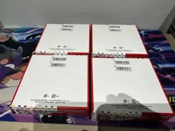 4 Japanese EMPTY Pokemon 151 Booster Boxes - Great for Display - NO CARDS - Image 3