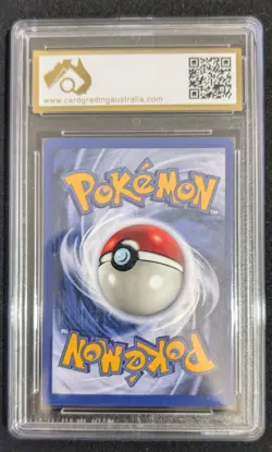 CGA 9 Charmeleon Base Set 24/102 Pokemon TCG Card Graded MINT 1999 - Image 2