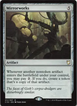 Mirrorworks R Commander 2018 211 - LP MTG - Image 1