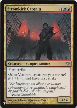 Stromkirk Captain U The List Reprints 143/158 - LP MTG - Image 1