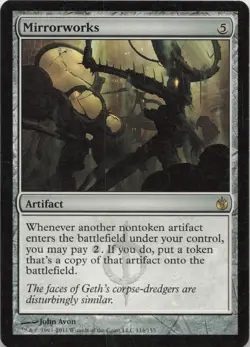 Mirrorworks R Mirrodin Besieged 114 - LP MTG - Image 1