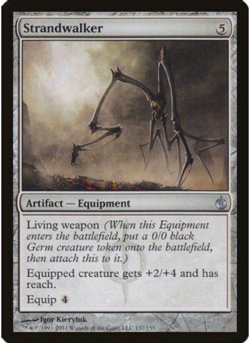 Strandwalker Mirrodin Besieged Foil Holo - MTG Magic the Gathering - NM - Image 1