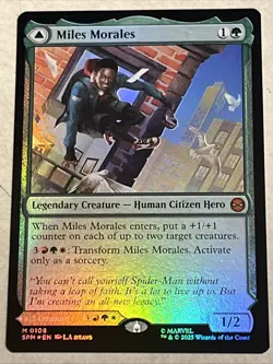Miles Morales Marvel's Spider-Man Foil - Image 1