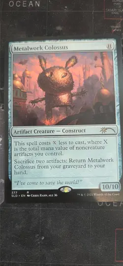 MtG Metalwork Colossus (377) Secret lair - Image 1