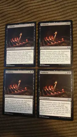Magic: the Gathering / MtG Oubliette x4 Double Masters - Image 1