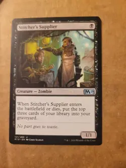 Stitcher's Supplier Core Set 2019 MTG Magic M19 121/280 Zombie LP BULK DISCOUNT - Image 1