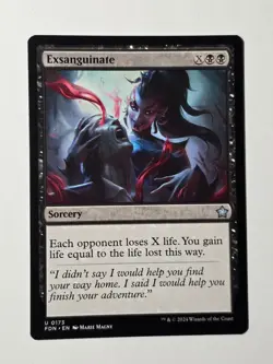 Exsanguinate Foundations Regular - Image 1