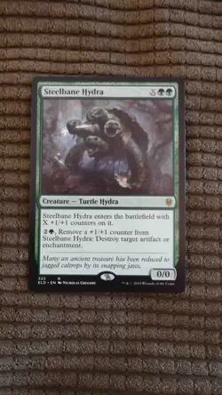 Magic: the Gathering / MtG Steelbane Hydra x1 Throne of Eldraine - Image 1