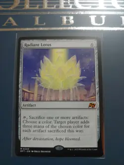 Radiant Lotus Aetherdrift Regular - Image 1