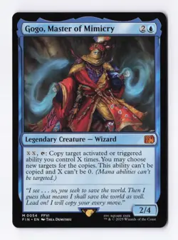 Gogo, Master of Mimicry 0054 (M) MTG Final Fantasy (FIN) (EN) - Image 1