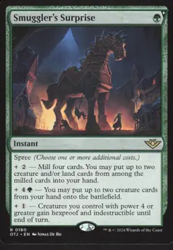 Smuggler's Surprise Outlaws of Thunder Junction MTG Regular - Image 1