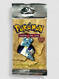 Wizards of the Coast Fossil Booster Pack Set Of 2 New Unopened - Image 2