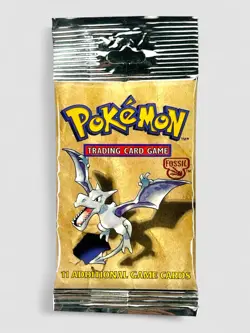 Wizards of the Coast Fossil Booster Pack Set Of 2 New Unopened - Image 3