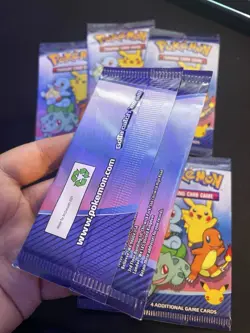 2021 Mcdonalds 25th anniversary Celebrations Pokemon Packs Lot Of 6! - Image 2