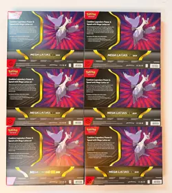 6x Pokemon TCG Mega Latias Ex Box Collection I Brand New & Sealed - Image 2