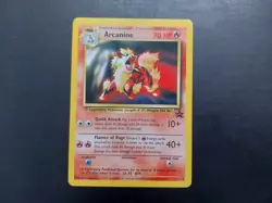 Pokemon - Arcanine 6 Black Star Promo - Image 1