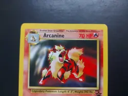 Pokemon - Arcanine 6 Black Star Promo - Image 2