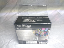 Pokemon Elite Trainer Box Case .50mm - ETB Protector Case 10 pack *Cases Only* - Image 3
