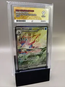 Milotic Ex 237/191 SIR Surging Sparks ACE MINT 9 Pokemon - Image 1