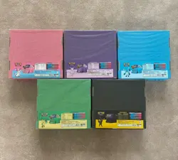 Pokemon S-Chinese Eevee GX 5 Gift Box Glaceon Leafeon Umbreon Sylveon Espeon UK - Image 2