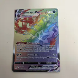 Eternatus VMAX 192/189 Rainbow Rare Darkness Ablaze Pokemon TCG 2020 - Image 1