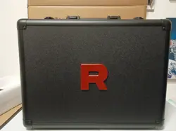 Pokemon Center Team Rocket’s Glory Attache Case Set - Japan Exclusive 2025 - NEW - Image 1