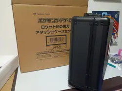 Pokemon Center Team Rocket’s Glory Attache Case Set - Japan Exclusive 2025 - NEW - Image 4