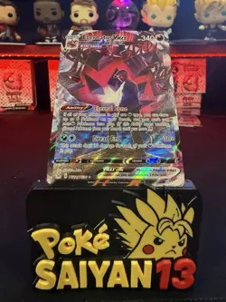 Eternatus VMAX TG22/TG30 Lost Origin Trainer Gallery Ultra Rare Pokemon TCG - NM - Image 1