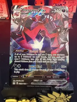 Eternatus VMAX TG22/TG30 Lost Origin Trainer Gallery Ultra Rare Pokemon TCG - NM - Image 2
