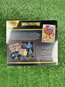 Pokemon Mega Evolution Lucario ETB Elite Trainer Box New & Sealed ✅ Fast Ship 🚚 - Image 2