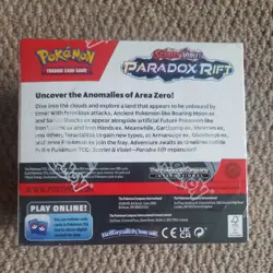 Pokemon TCG Scarlet & Violet Paradox Rift Booster Box 36 x Packs New Sealed - Image 2