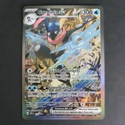 Pokemon - Greninja ex - SVP 132 - Black Star Promo - Image 1