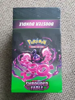 Pokemon TCG: Shrouded Fable Booster Bundle Case (x10) - Sealed Case - Image 1