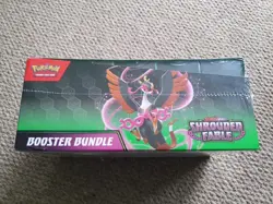 Pokemon TCG: Shrouded Fable Booster Bundle Case (x10) - Sealed Case - Image 2