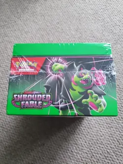 Pokemon TCG: Shrouded Fable Booster Bundle Case (x10) - Sealed Case - Image 4