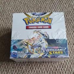 Pokemon Brilliant Stars Booster Box 36 Packs New Sealed SWSH - Image 1